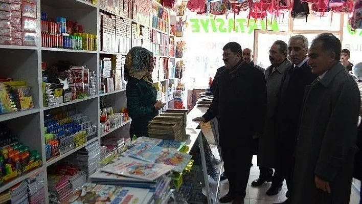 AK Parti esnaf ziyaretlerini sürdürüyor
