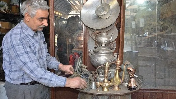 Bakır ustalığı Malatya'da son demlerini yaşıyor
