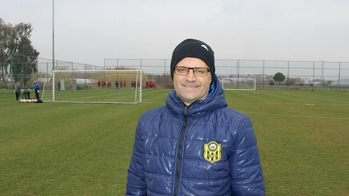 İrfan Buz: '15 maçı iyi bitirip, mutlu sona ulaşmak istiyoruz'
