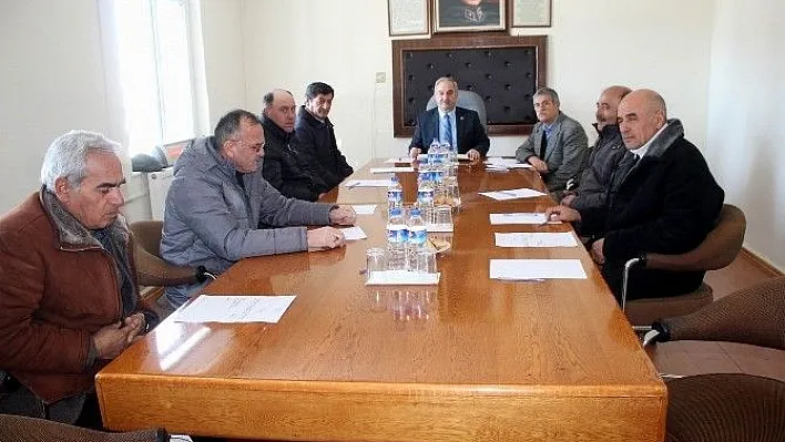 Sızır Belediyesi Şubat ayı meclis toplantısı yapıldı
