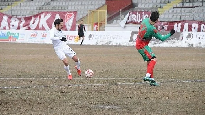 Elaziz Belediyespor 2-2 Bayrampaşa