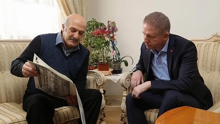 Vali Gül, medya kuruluşlarını ziyaret etti
