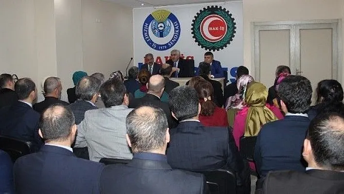 AK Partiden sendikalara ziyaret
