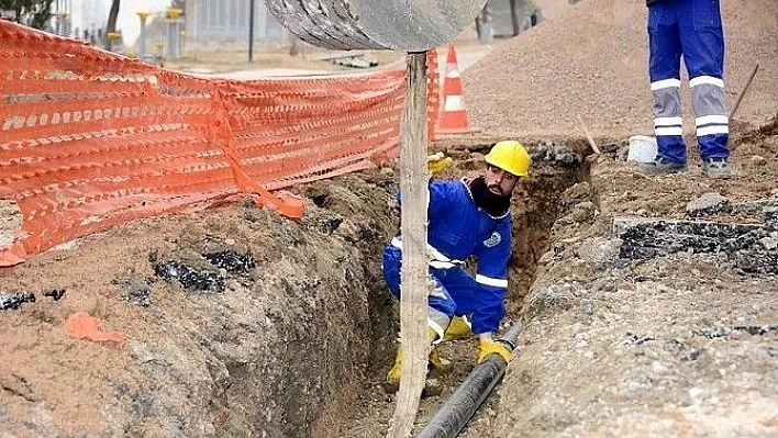Çöşnük Mahallesinin içme suyu altyapısı yenilendi
