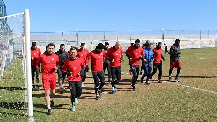 Evkur Yeni Malatyaspor'da Antalya kampı devam ediyor
