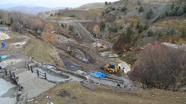 İspendere İçmeleri 3 aşamalı proje ile sağlık turizmine kazandırılacak
