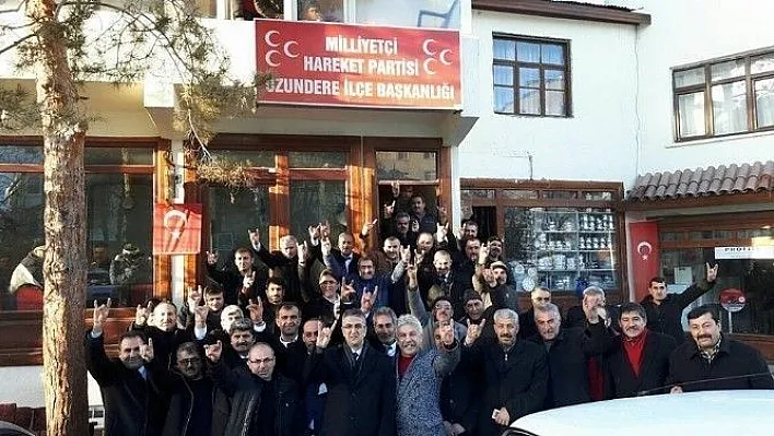 MHP'den Uzundere'ye çıkarma
