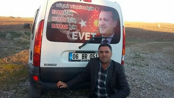 Referandum süreci başlamadan vatandaşları 'evet' heyecanı sardı
