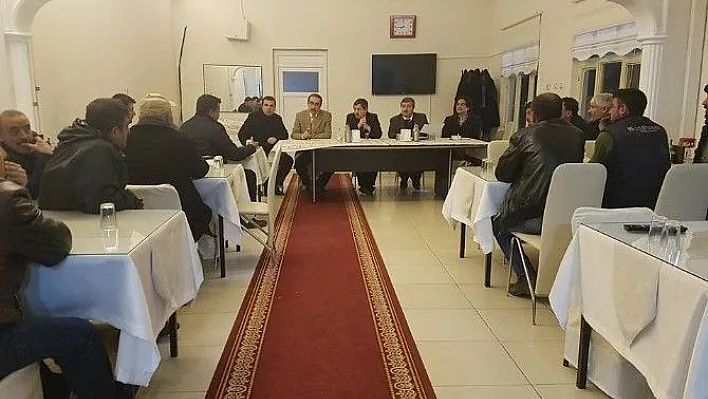 Darende sanayi sitesi ile ilgili istişare toplantısı düzenlendi
