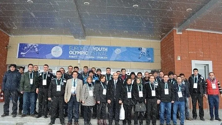 GHSİM güvenlikçilerine EYOF brifingi
