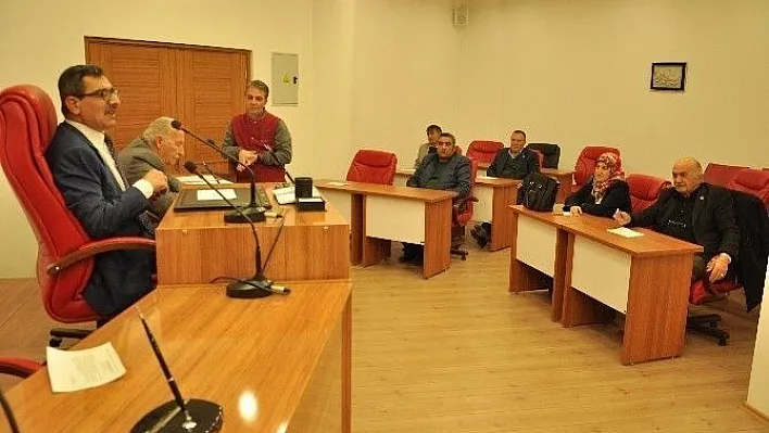 Erzincan'da Şubat Ayı Meclis toplantıları tamamlandı
