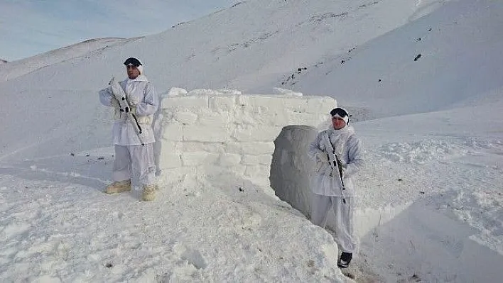 Palandöken'in güvenliği 'Dağ Kartallarına' emanet
