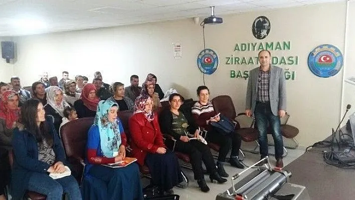 Adıyaman'da süt sığırı yetiştiriciliği kursu başladı
