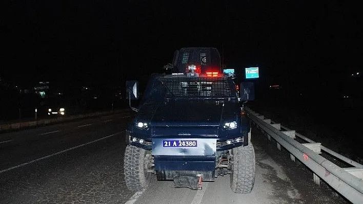 Diyarbakır'da huzur operasyonu
