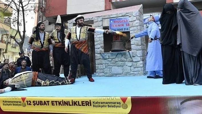 Kahramanmaraş'ta kurtuluş coşkusu
