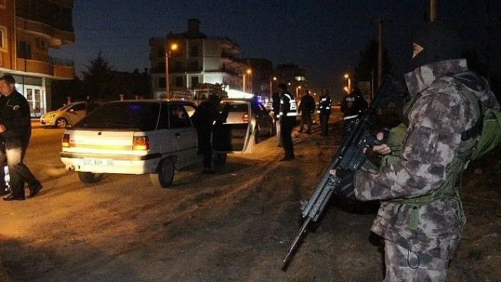 Adıyaman'da huzur ve güven uygulaması
