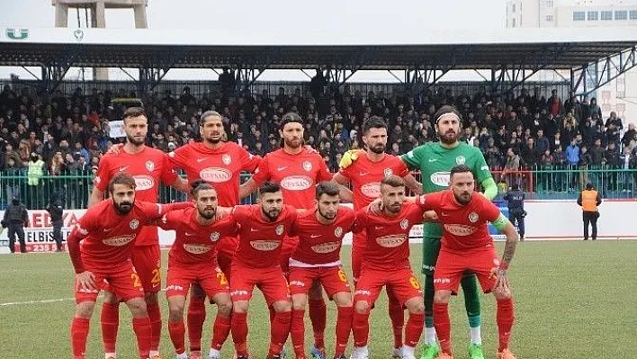 Amed Sportif'de parola galibiyet
