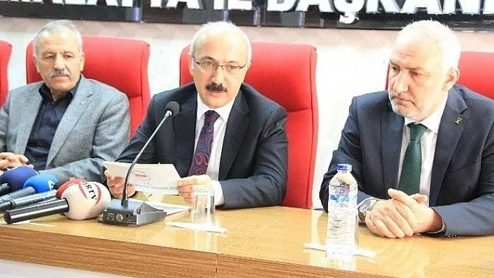 Bakan Elvan AK Parti Malatya Teşkilatını ziyaret etti
