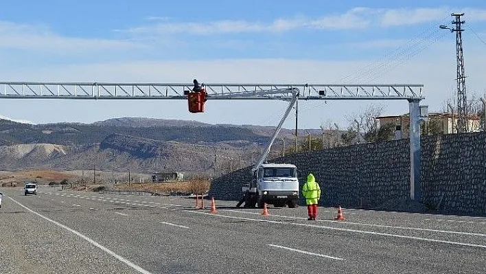 Besni'de Plaka Tanıma Sistemi devreye giriyor
