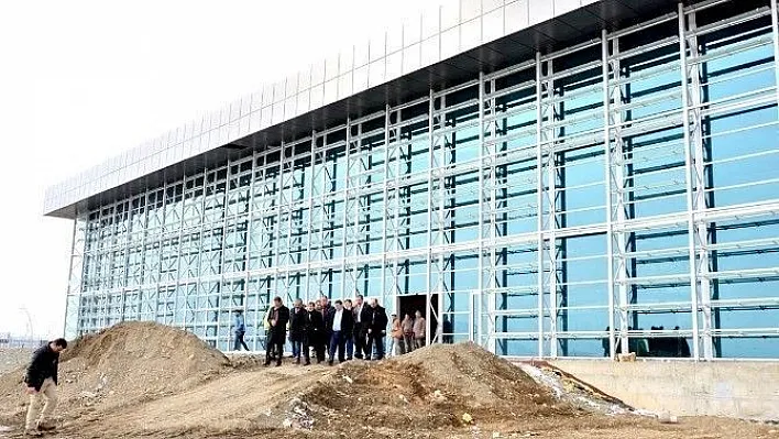 Erzincan'a bin 400 kişilik kongre merkezi
