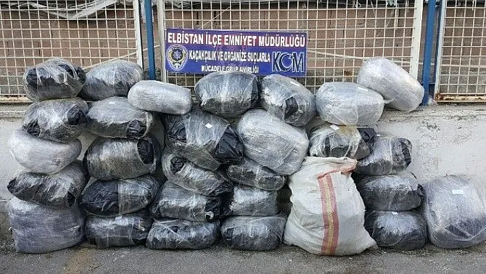 Kahramanmaraş'ta uyuşturucu operasyonu
