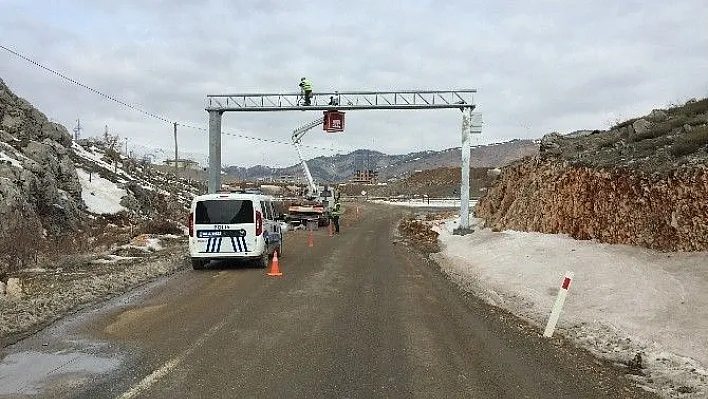 Sincik İlçesi MOBESE ile daha güvenli olacak
