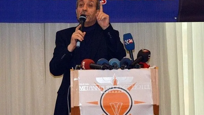 AK Parti Genel Başkan Yardımcısı Mehdi Eker:
