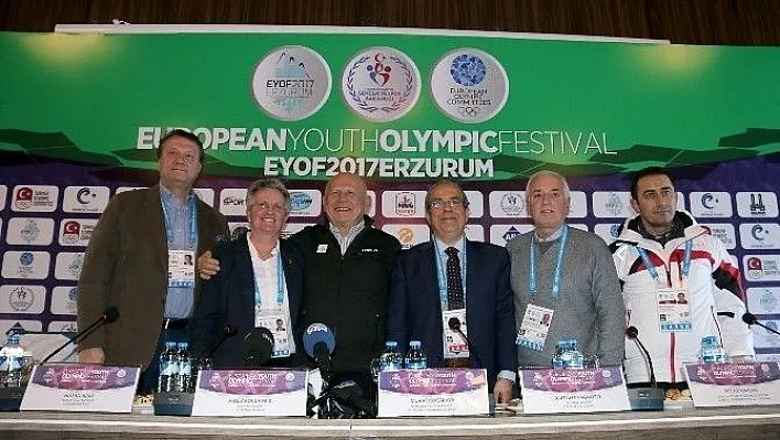Avrupa Olimpiyat Komiteleri Vekil Başkanı Janez Kocijancic 'Türkiye çok güzel bir iş çıkardı'
