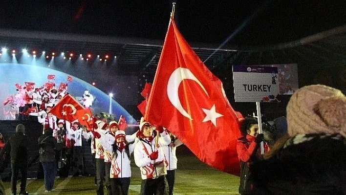 Erzurum EYOF 2017 görkemli törenle başladı
