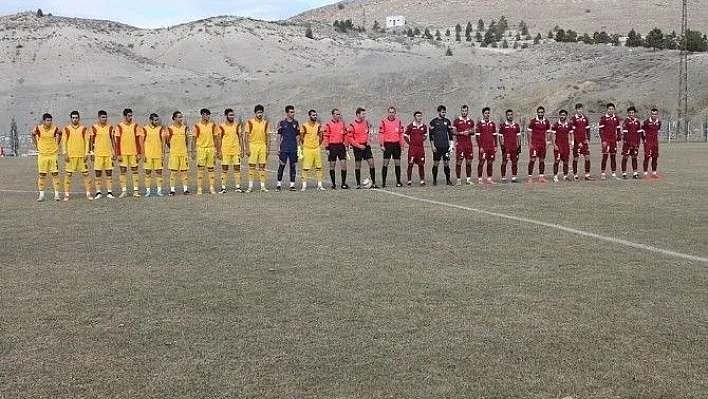 U21 1.Lig'inde Yeni Malatyaspor ile Denizli yenşemedi
