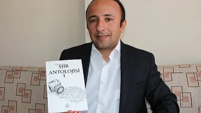 Adıyamanlı şairin şiirleri antoloji kitabında yer aldı
