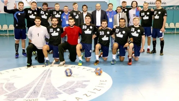 Hentbolda Doğu'nun gururu Termalspor
