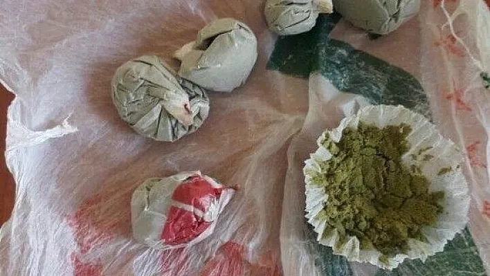 Erzincan'da uyuşturucu operasyonu
