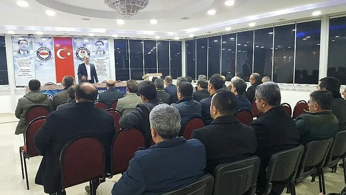 Eğitim Bir-Sen Adıyaman Şubesi Başkanı Ali Deniz:
