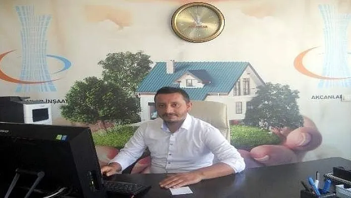 İş Adamı Akcan'dan referandumda 'Evet' diyeceğini açıkladı
