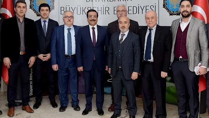 TSE ve EUROGAP'tan Başkan Atilla'ya ziyaret
