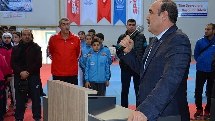 ANALİG Taekwondo Yarı Final Müsabakaları başladı
