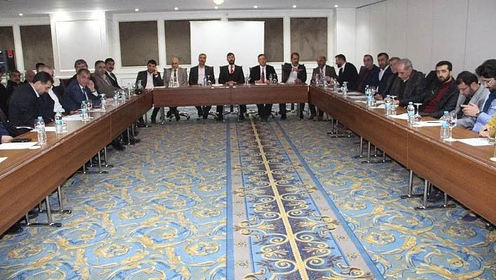 Elazığ'daki STK'lardan referanduma 'evet'