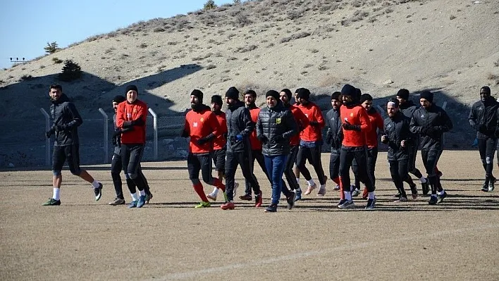 Evkur Yeni Malatyaspor hedef için kenetlendi
