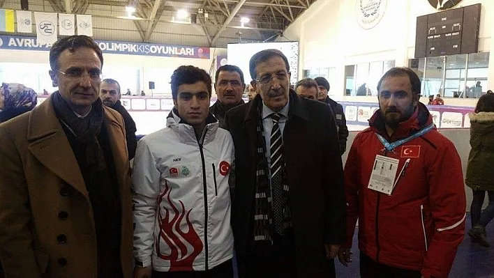 EYOF'da Palandöken Belediyesi rüzgarları esiyor

