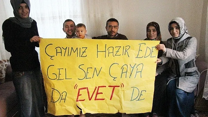 (Özel haber) Cumhurbaşkanının ziyaret ettiği Sarıgül ailesi İHA'ya konuştu
