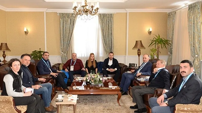 Saraybosna Belediye Başkanı Skaka'dan Vali Azizoğlu'na ziyaret
