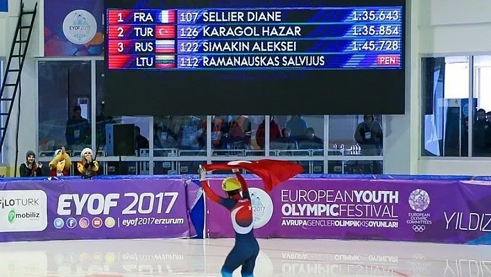 Türkiye ikinci madalyasını aldı
