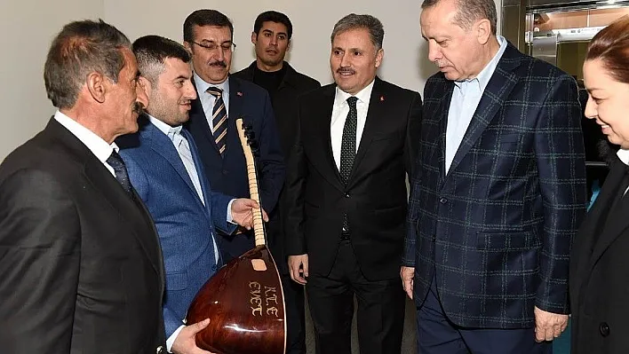 Cumhurbaşkanı Erdoğan'ın Malatya ziyareti
