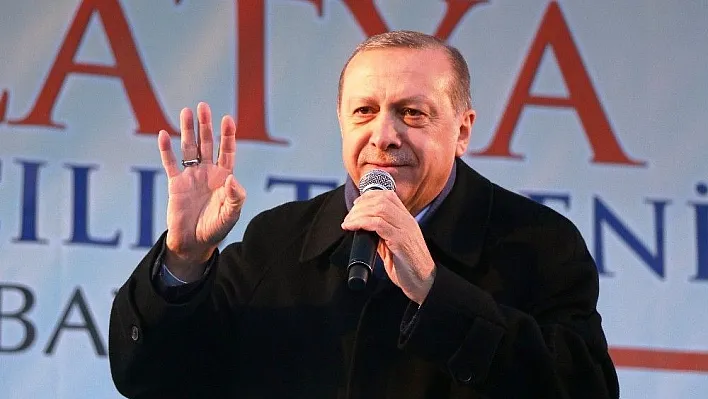 Cumhurbaşkanı Recep Tayyip Erdoğan: 'Kılavuzu karga olanın, bir şey demiyorum'
