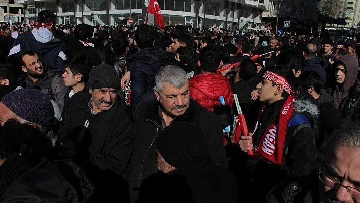 Cumhurbaşkanının Elazığ ziyareti