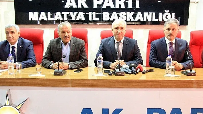 AK Parti Malatya İl Başkanı Kahtalı: 'Cumhurbaşkanı Erdoğan'ın mitingine 100 bin kişi katıldı'
