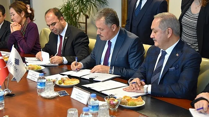 MASKİ, JICA ve İller Bankası ile 164 milyon TL'lik kredi anlaşması imzaladı
