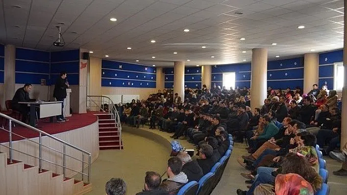 Sincik ilçesinde temel iş sağlığı eğitimi verildi
