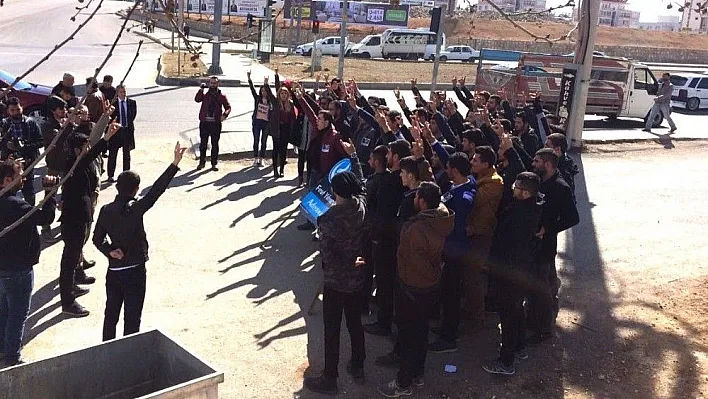 Ülkücüler Fırat Yılmaz Çakıroğlu'nu andı
